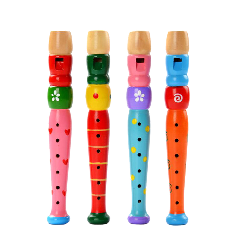 Musical Instrument Drawing - Alat Musik Seruling Kayu Warna Warni