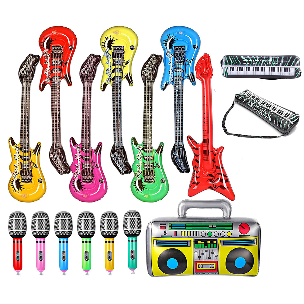 Musical Instrument You Blow - Set Mainan instrumen tiup termasuk pukulan
