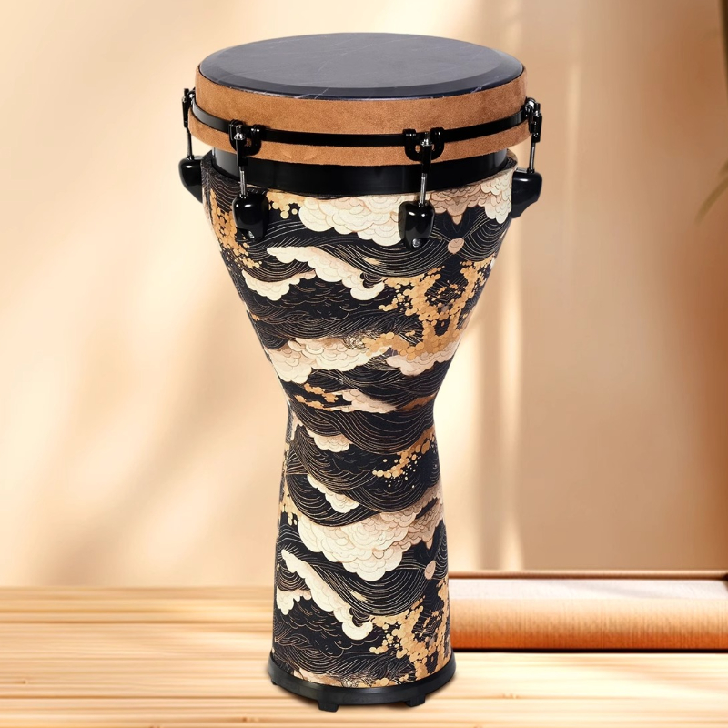 Musical Instrument Kit - Drum Djembe Profesional 12 Inci Drum