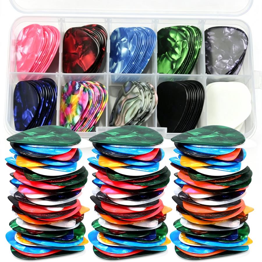 Musical Instrument Gif - 20/30/50pcs Pick Gitar Seluloid, Plektrum Instrumen