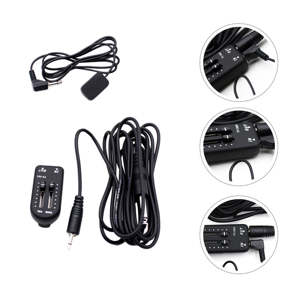 Musical Instrument Kit - 1Set Pickup Biola Piezo, Kit Pickup