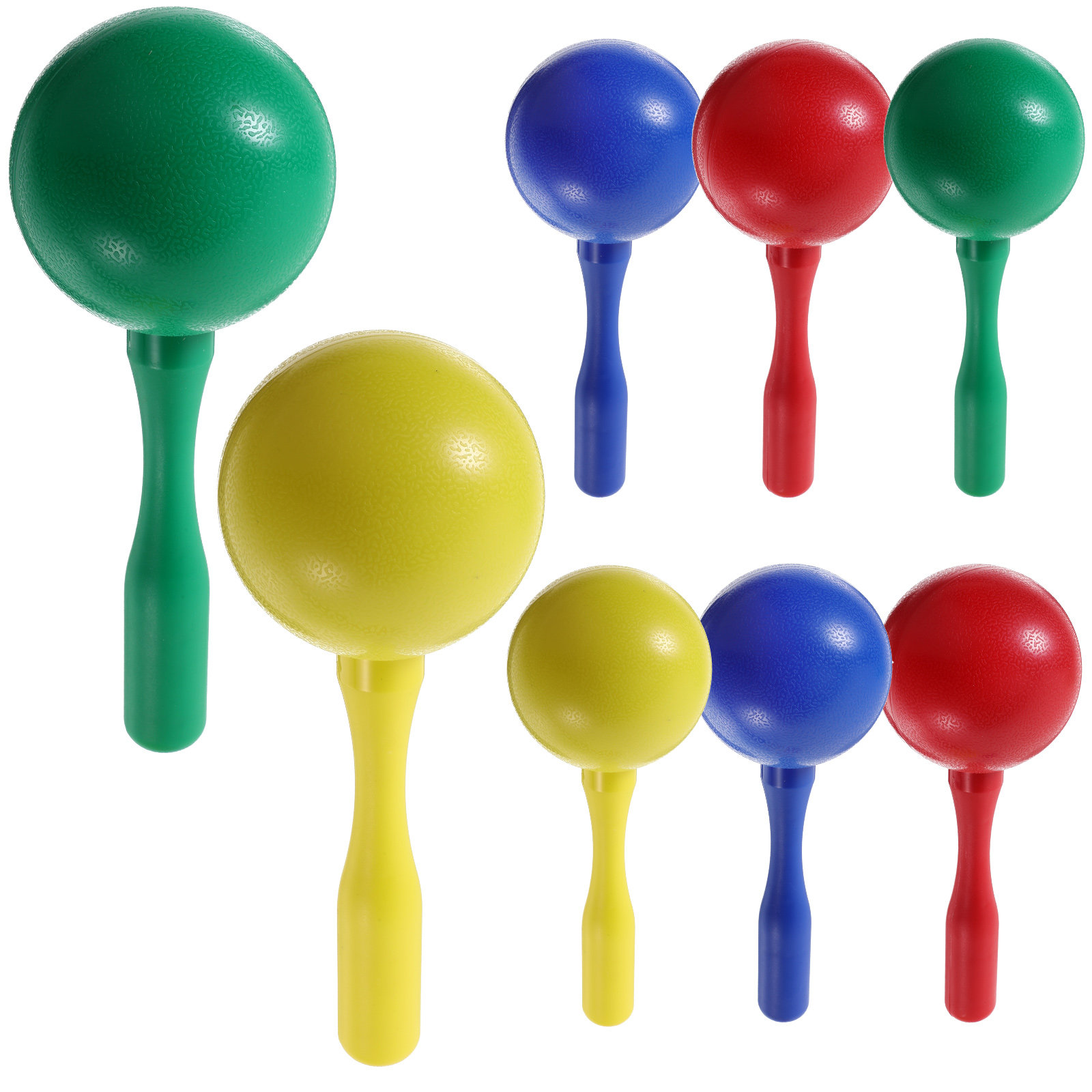 Musical Instrument You Shake - 8Pcs Maracas Goyang Alat Musik Anak