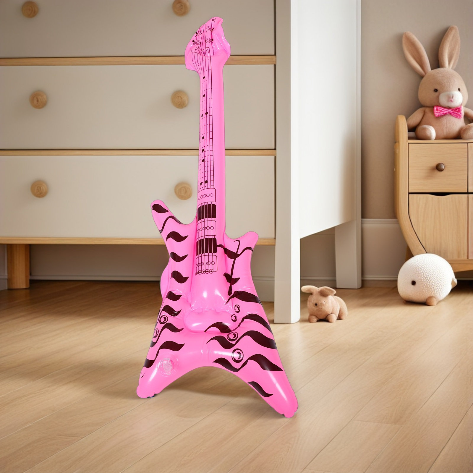Musical Instrument You Blow - Gitar Rock and Roll Tiup Retro