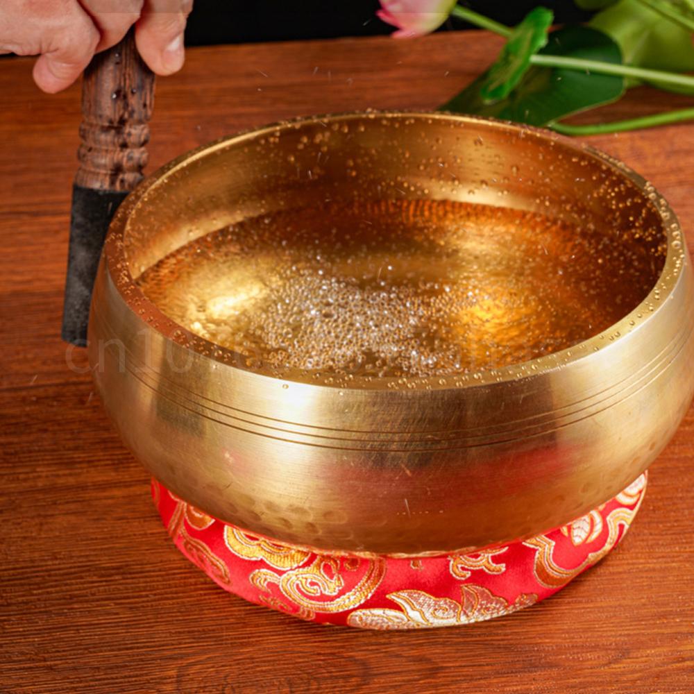 Tibetan Singing Bowl - Set Mangkuk Bernyanyi Tibet Hadiah Unik
