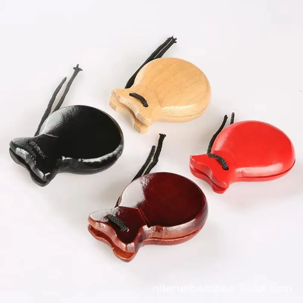 Castanet Flamenco - Alat Musik Kayu Spanyol Tangan Tradisional