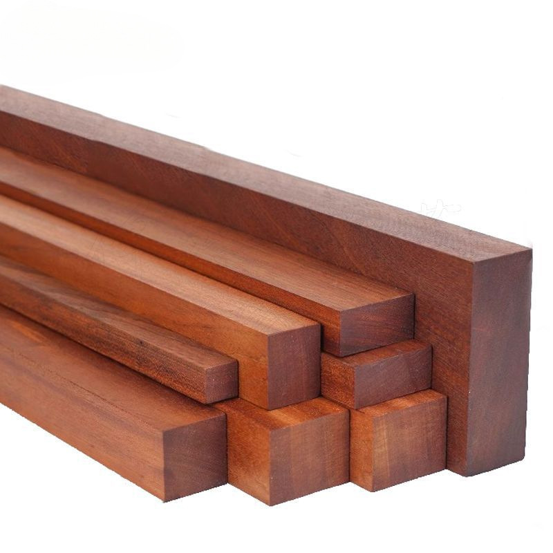 Musical Instrument In Africa - Bilah Strip Kayu Persegi Bubinga Afrika