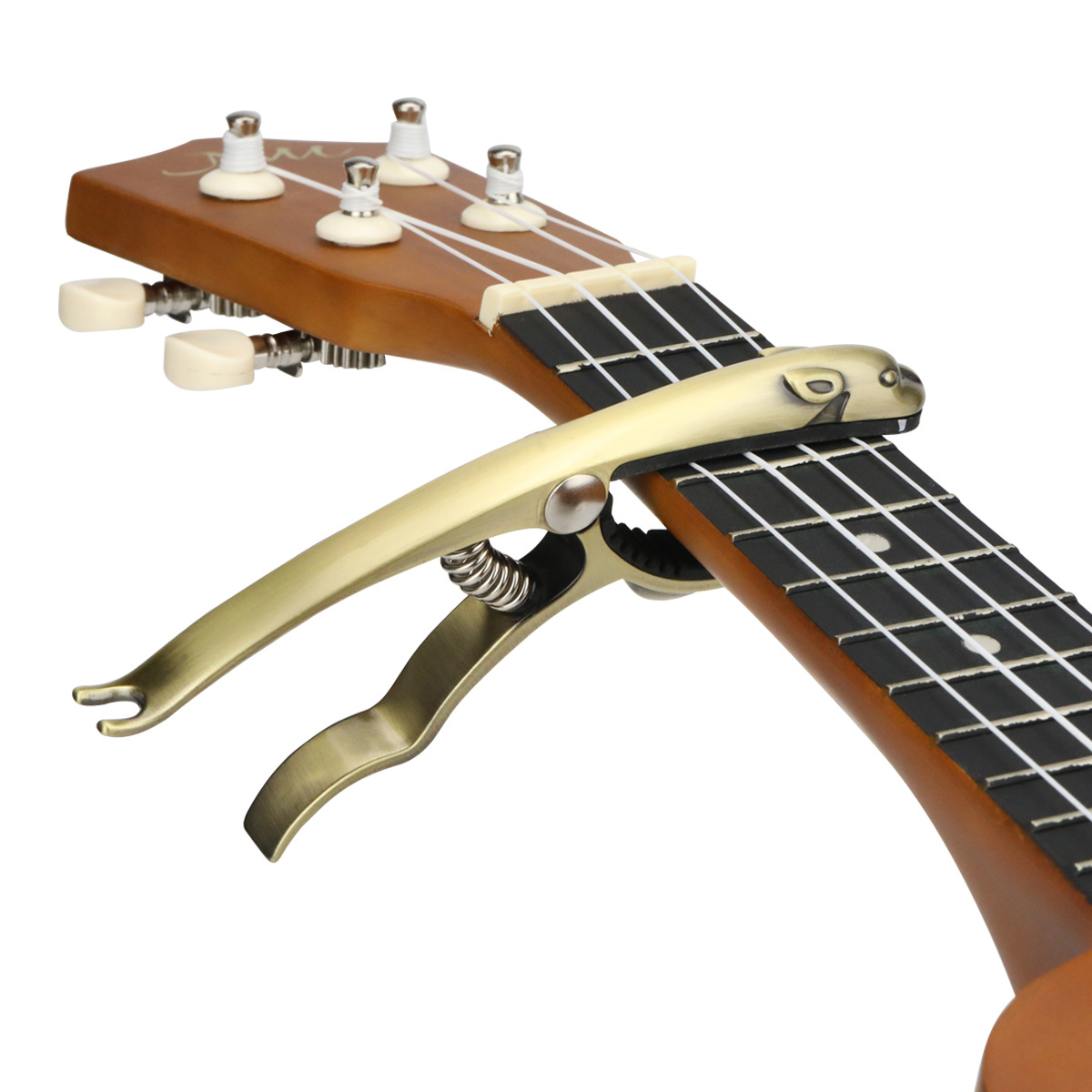 Musical Instrument Gif - Capo Gitar Profesional dari Logam, Penjepit