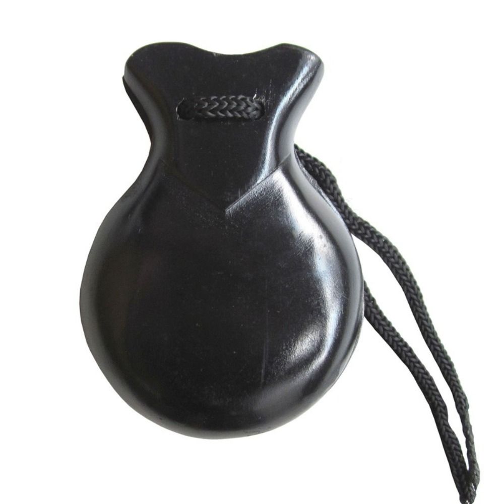 Castanet Flamenco - Kastanyet Kayu Orff Desain Tradisional dengan