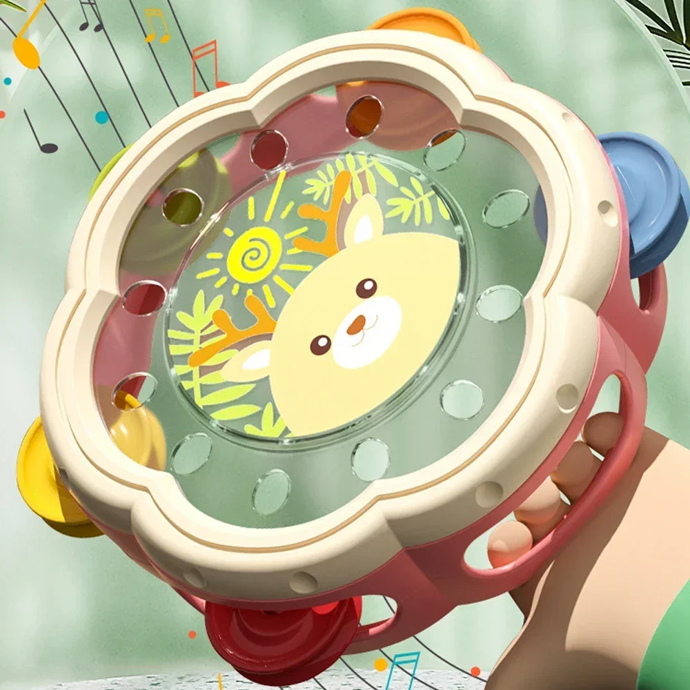 Musical Instrument You Shake - Mainan Edukasi Musik Interaktif Montessori untuk