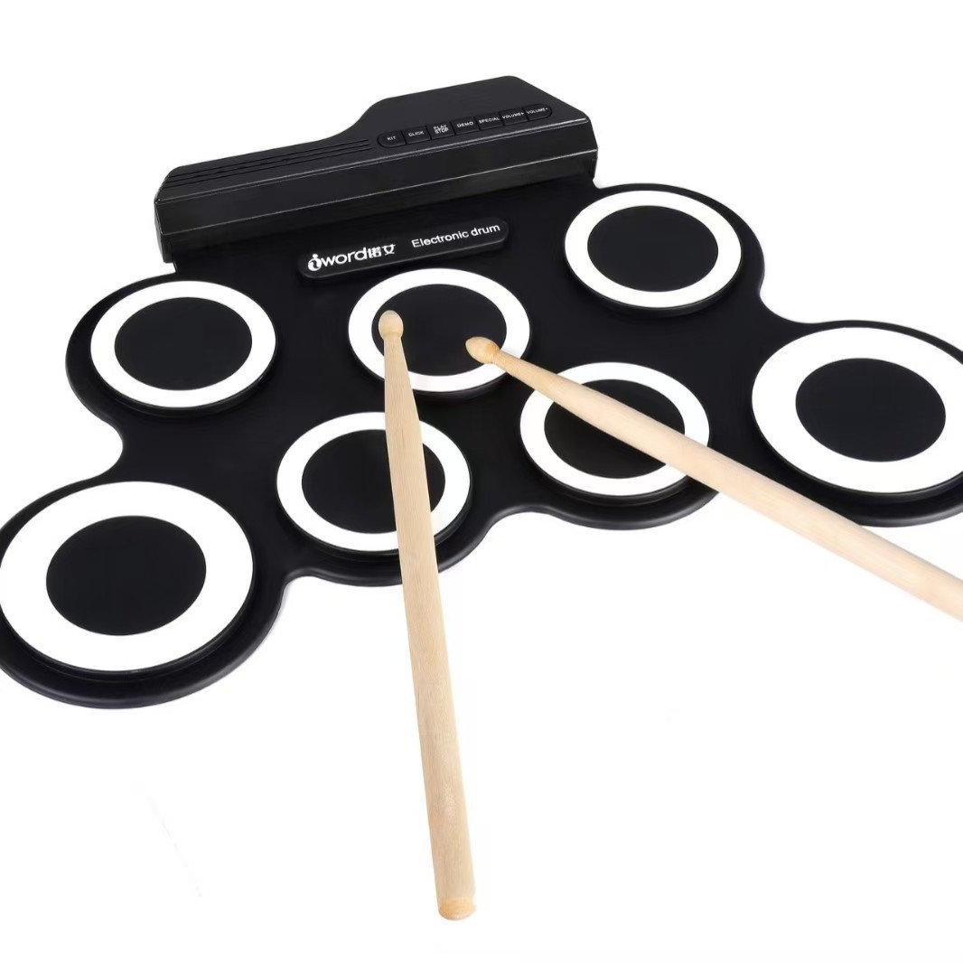 Drum Pad Silikon Berkualitas T - Musical Instrument Kit ulasan dan harga