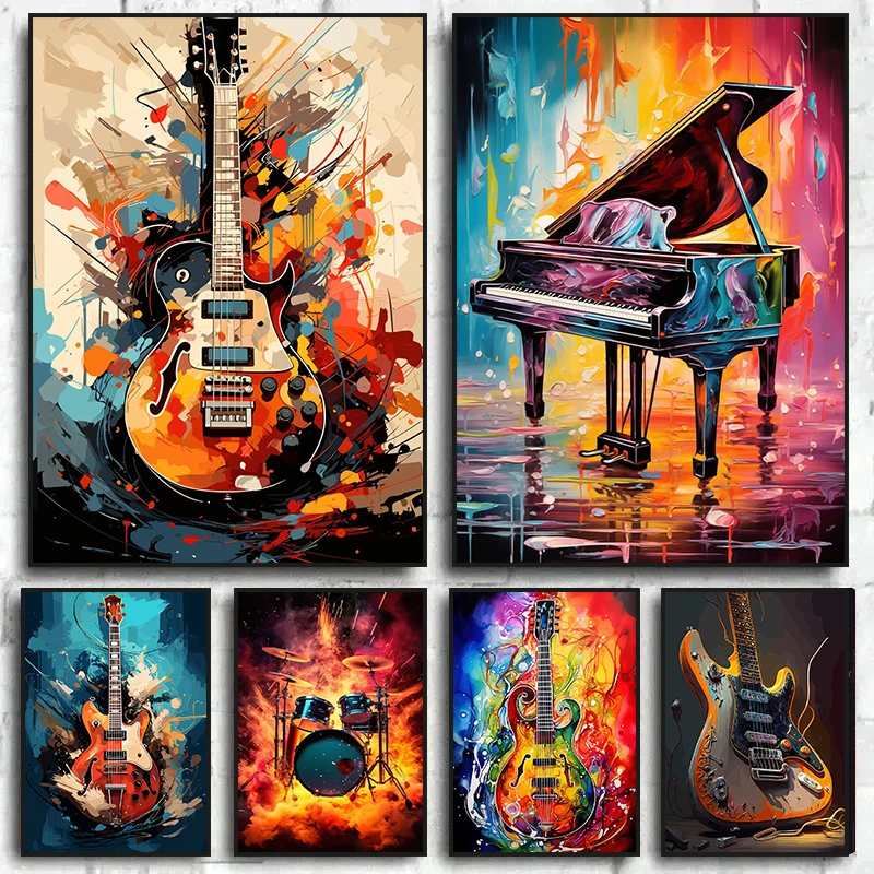 Poster Instrumen Musik Seni Wa - Musical Instrument Kit ulasan dan harga