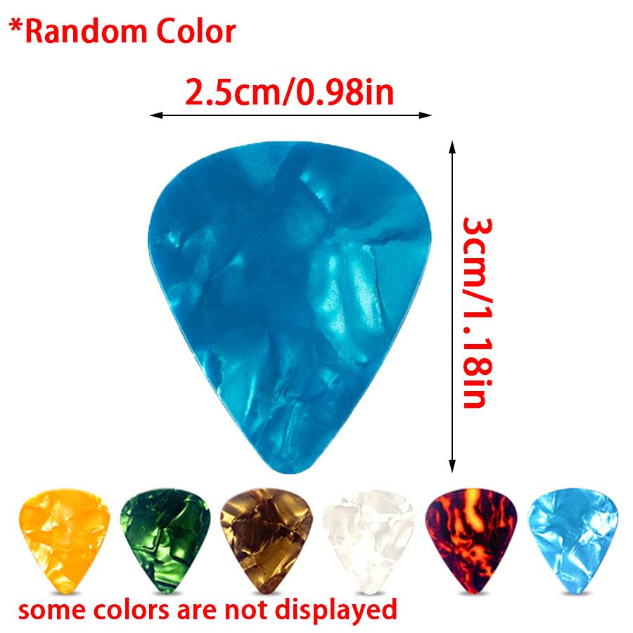 20/30/50pcs Pick Gitar Seluloi - Musical Instrument Gif ulasan dan harga