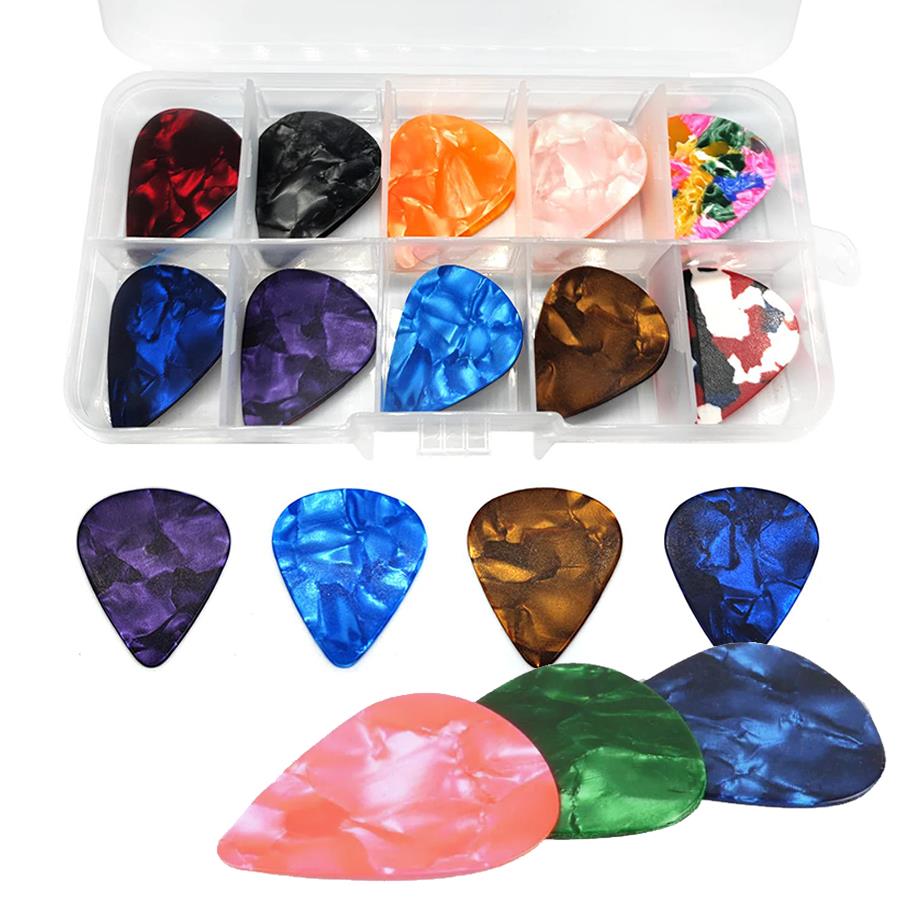 20/30/50pcs Pick Gitar Seluloi - Musical Instrument Gif ulasan dan harga
