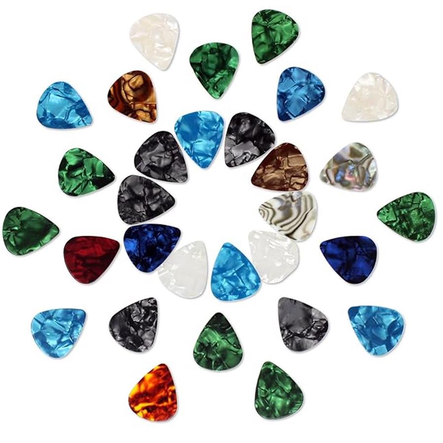 20/30/50pcs Pick Gitar Seluloi - Musical Instrument Gif ulasan dan harga