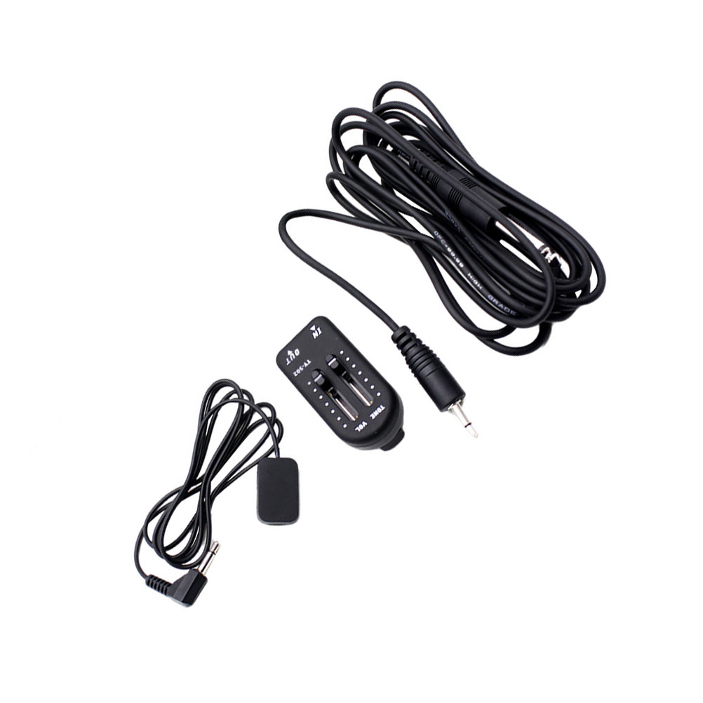 1Set Pickup Biola Piezo, Kit P - Musical Instrument Kit ulasan dan harga