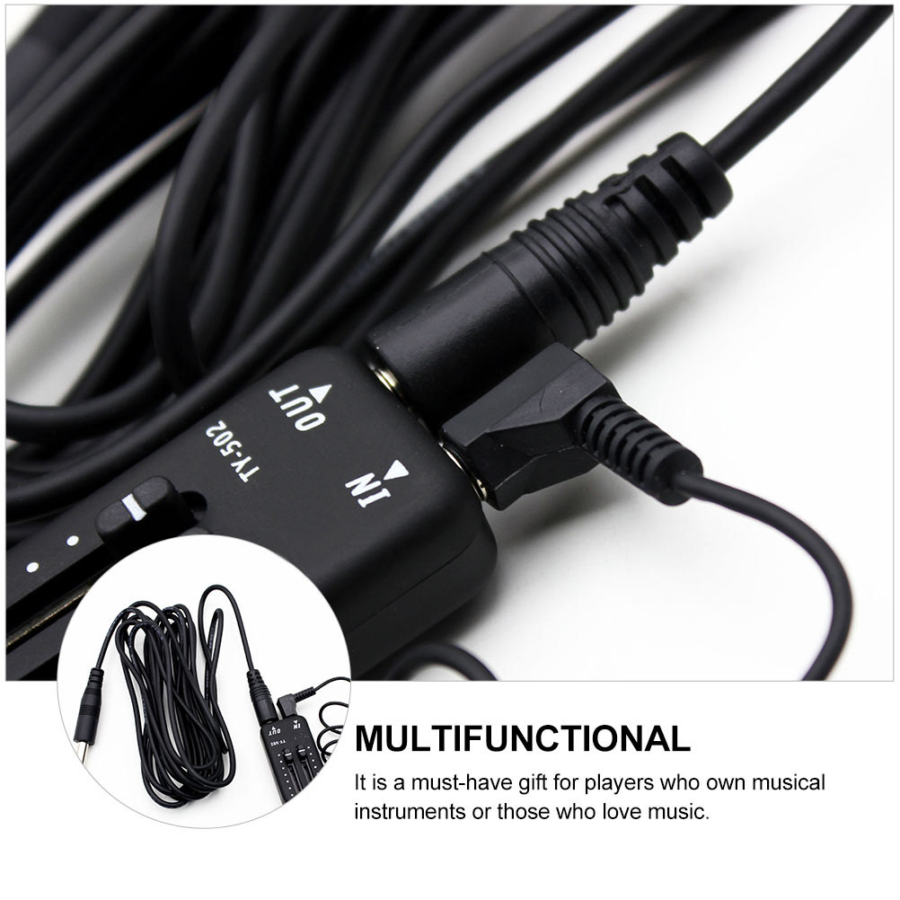1Set Pickup Biola Piezo, Kit P - Musical Instrument Kit ulasan dan harga