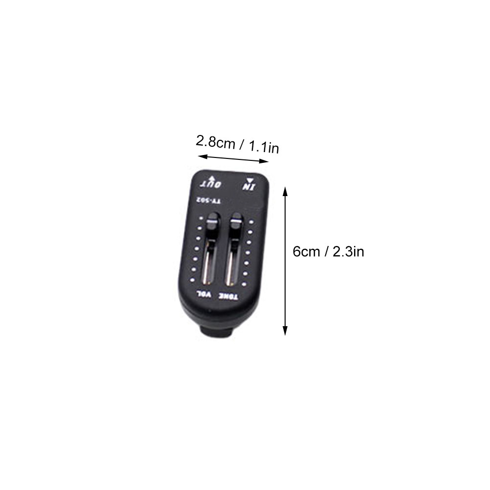 1Set Pickup Biola Piezo, Kit P - Musical Instrument Kit ulasan dan harga