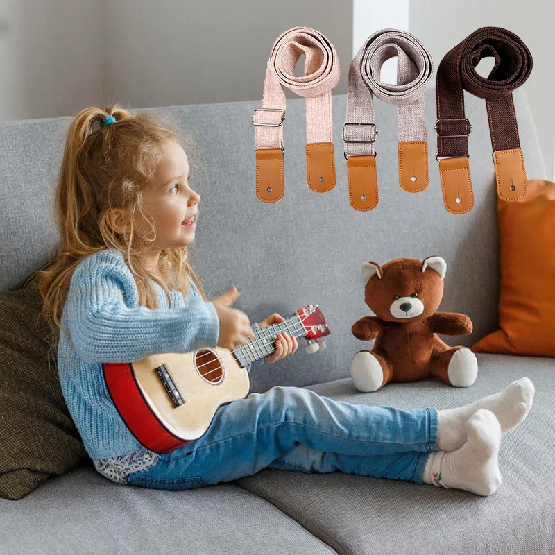 Tali Gitar/Ukulele Kulit Katun - Musical Instrument Gif ulasan dan harga