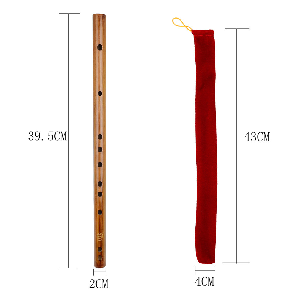 Piccolo Kayu Tradisional, Seru - Musical Instrument You Blow ulasan dan harga