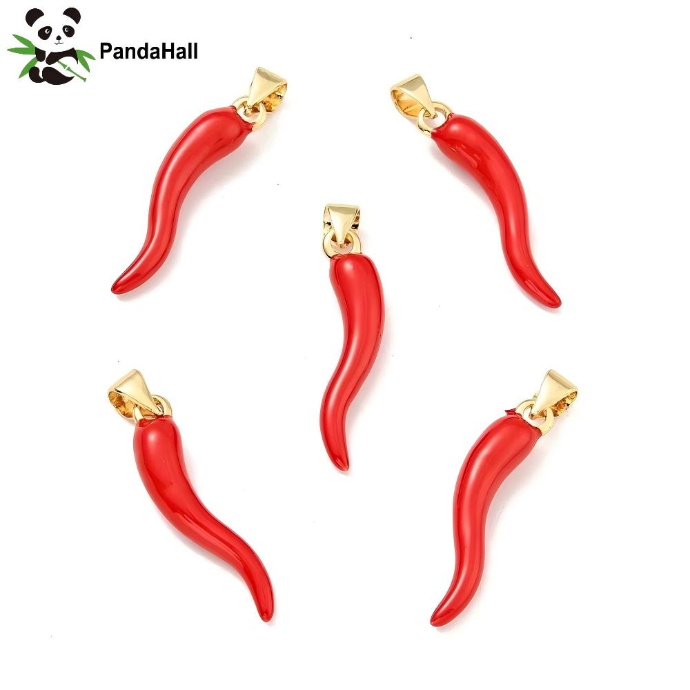 PandaHall 20pcs Liontin Enamel - Musical Instrument Jewelry ulasan dan harga