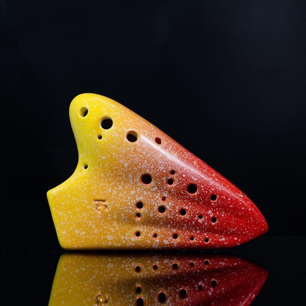 Ocarinas 16 lubang kunci Alto  - Musical Instrument Drawing ulasan dan harga