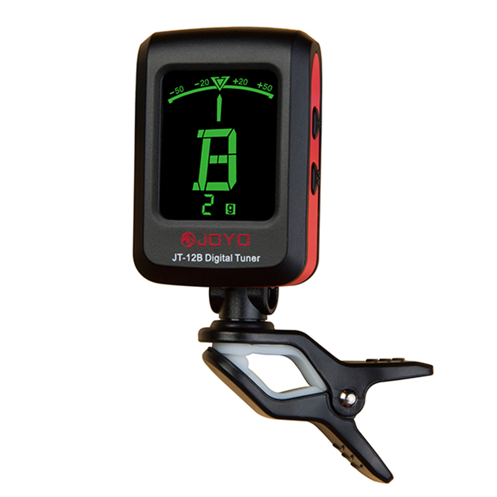 JOYO JT-06/12B Tuner Gitar Aks - Musical Instrument Gif ulasan dan harga