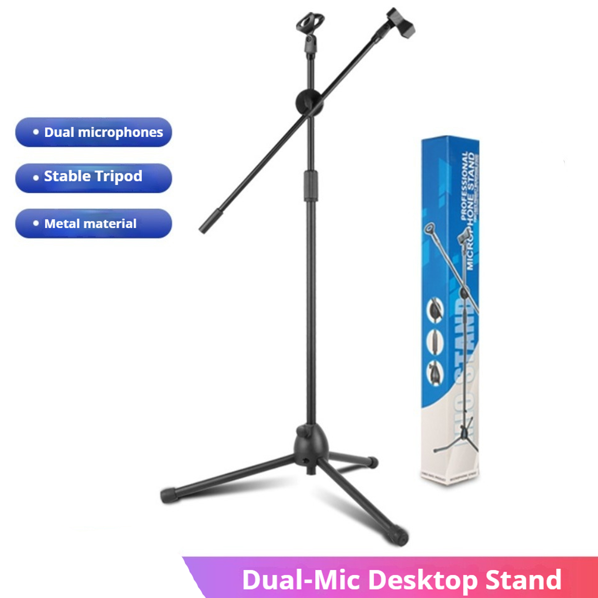 Statif Mikrofon Lantai dengan  - Musical Instrument You Shake ulasan dan harga