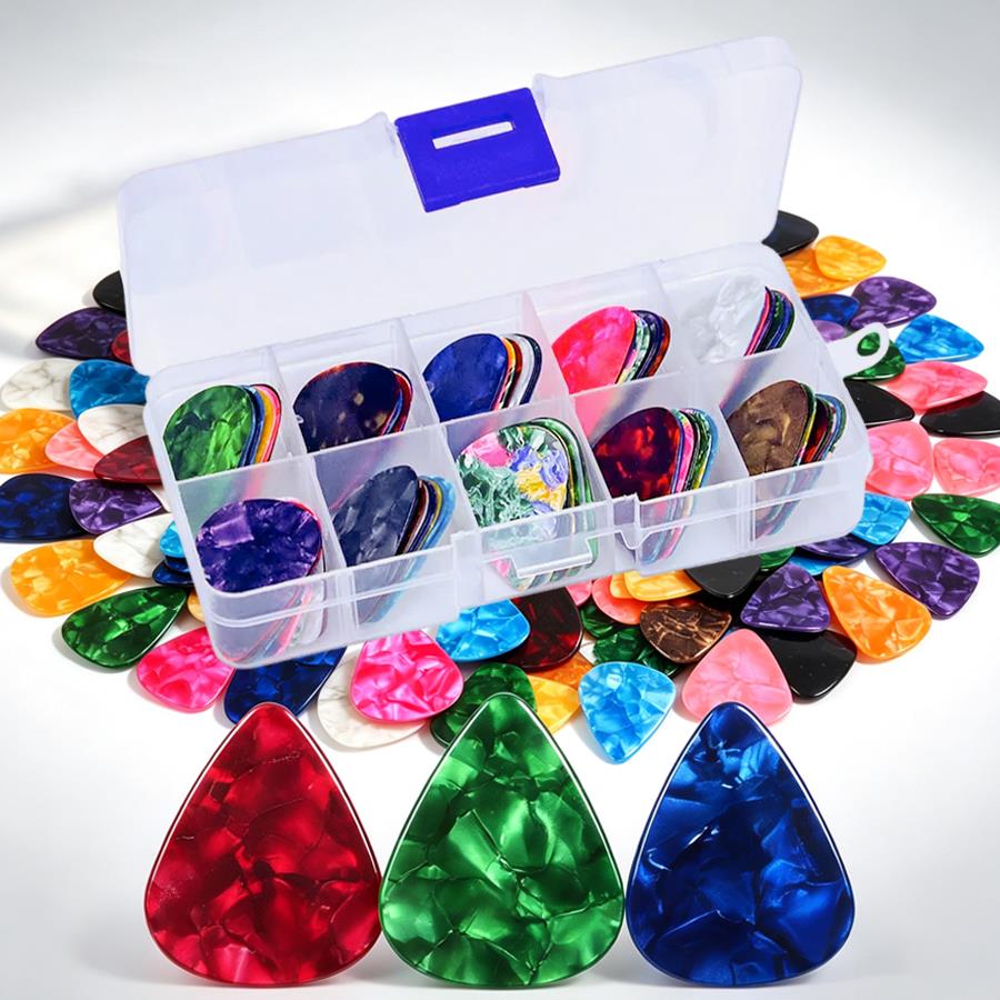 20/30/50 Buah Plectrum Gitar S - Musical Instrument Gif ulasan dan harga