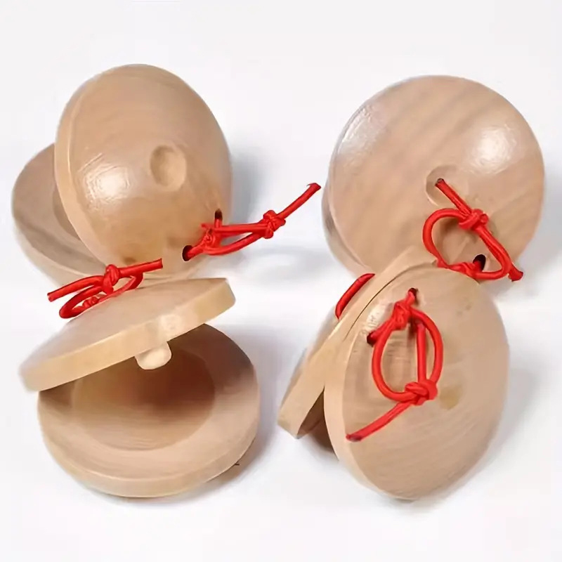 Alat Musik Flamenco Perkusi Ka - Castanet Flamenco ulasan dan harga