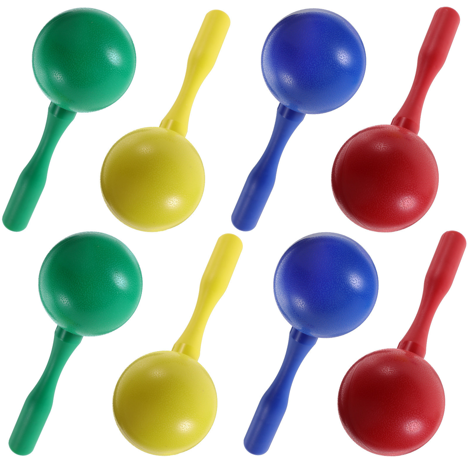 8Pcs Maracas Goyang Alat Musik - Musical Instrument You Shake ulasan dan harga