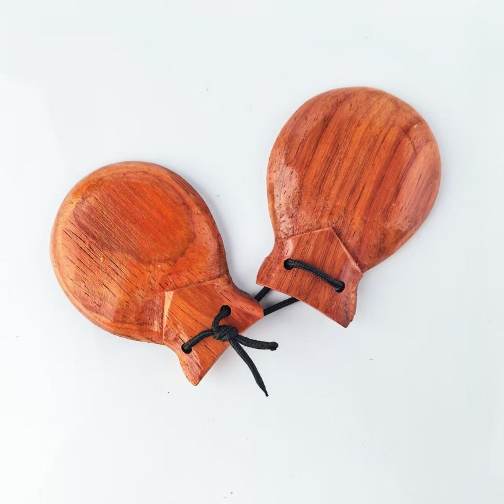 Kastanet Kayu Orff Desain Trad - Castanet Flamenco ulasan dan harga