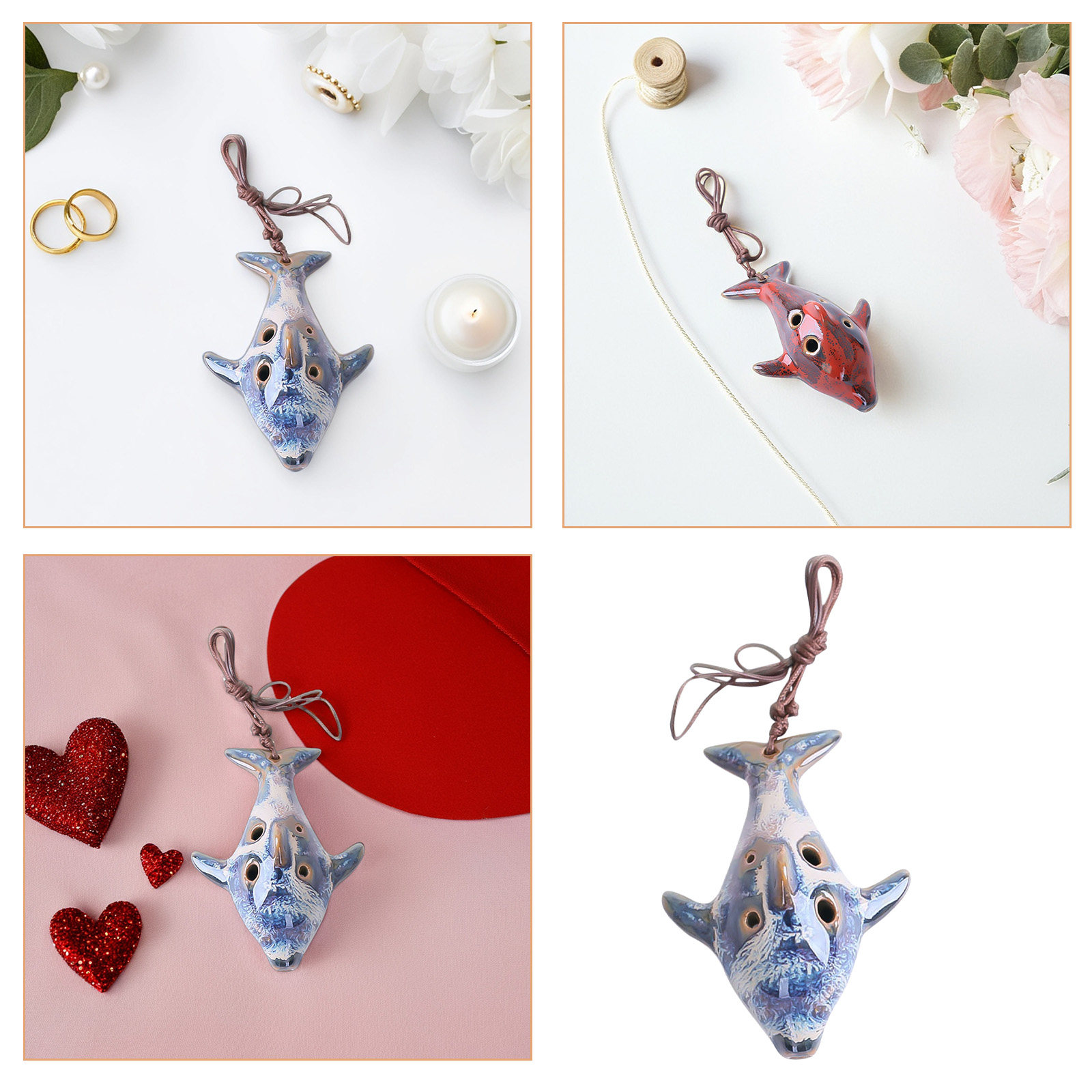 1Pcs Seruling Ocarina Alto C K - Musical Instrument You Blow ulasan dan harga