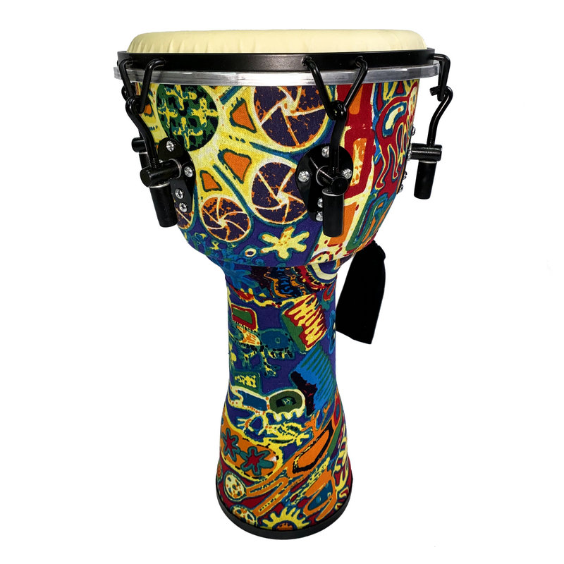 Alat Musik Perkusi Drum Djembe - Musical Instrument In Africa ulasan dan harga