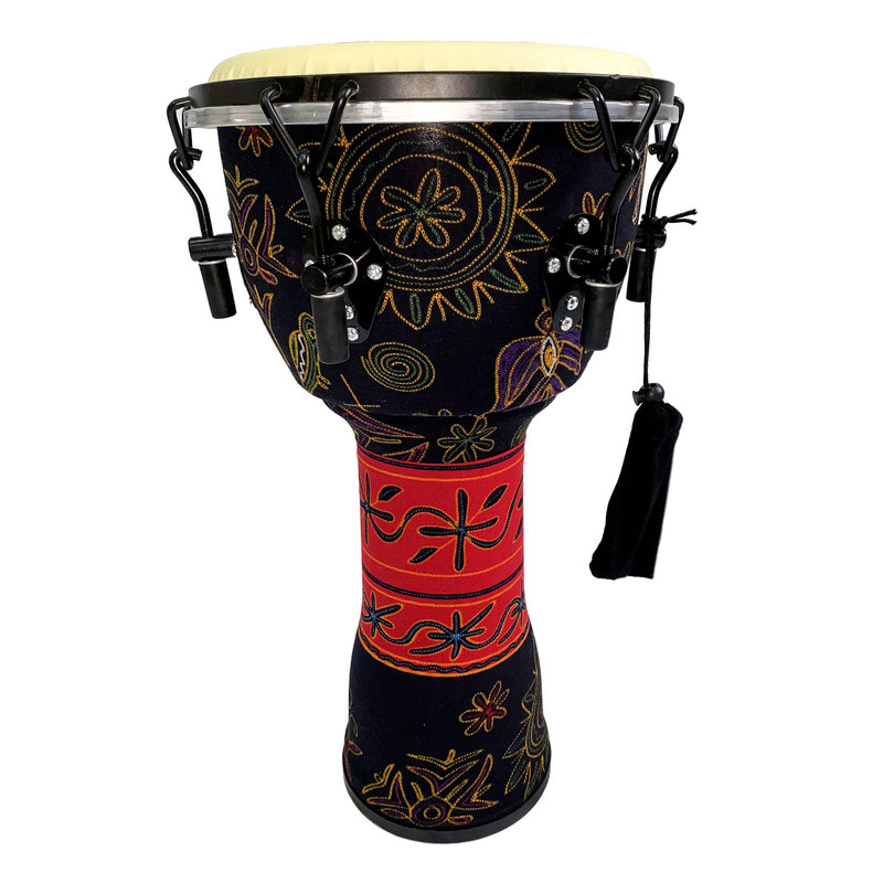 Alat Musik Perkusi Drum Djembe - Musical Instrument In Africa ulasan dan harga