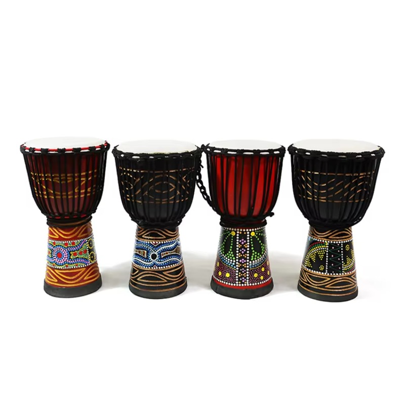 Alat Musik Perkusi Drum Afrika - Musical Instrument In Africa ulasan dan harga