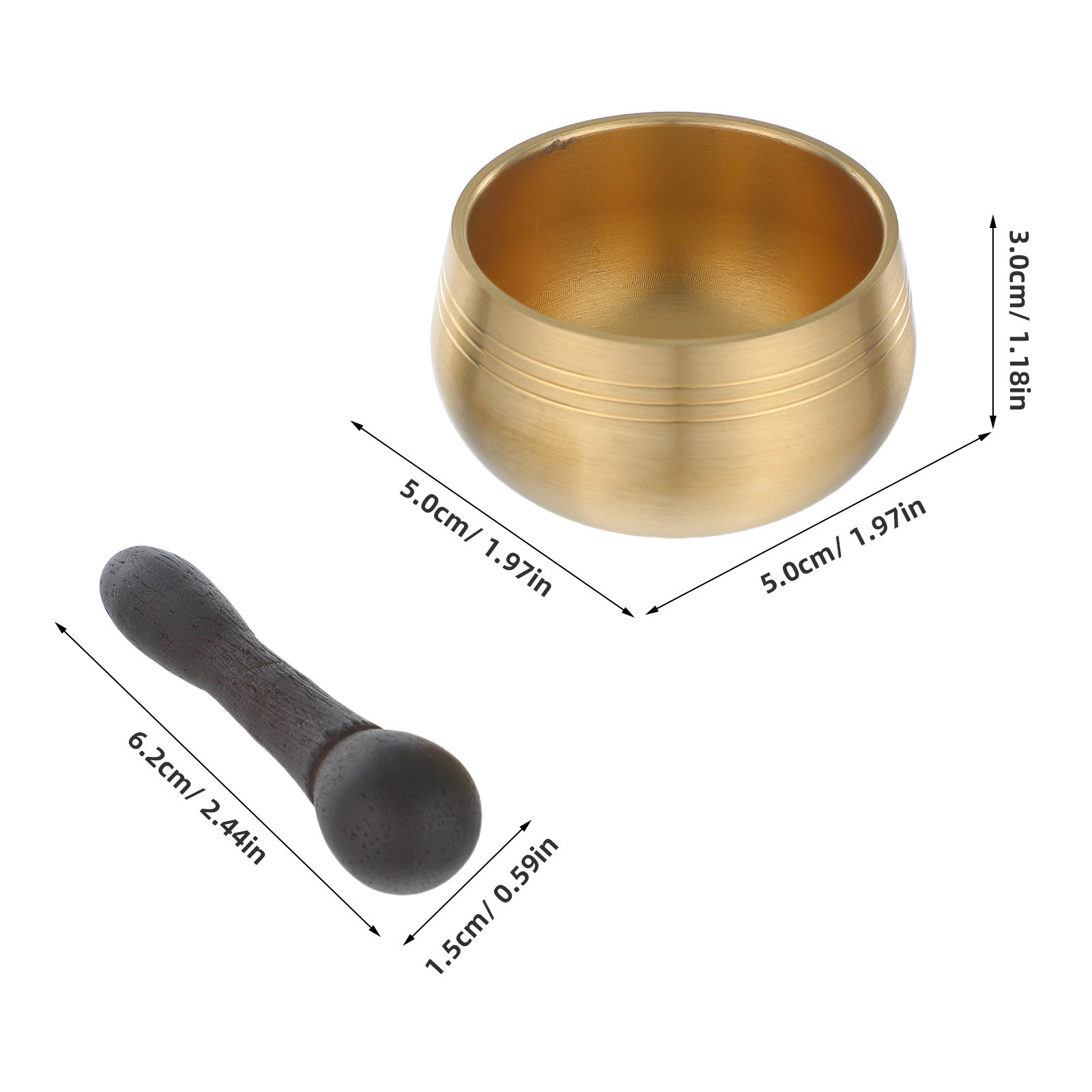 Mangkuk Nyanyi Tibet Mini untu - Tibetan Singing Bowl ulasan dan harga