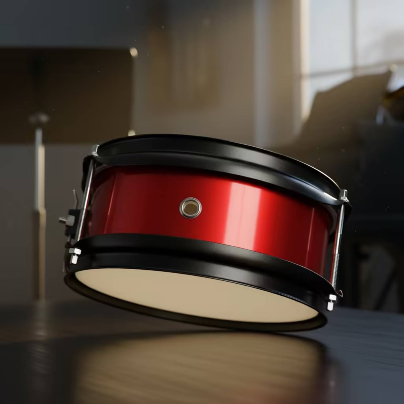 Drum marching kompak dengan ca - Musical Instrument Kit ulasan dan harga