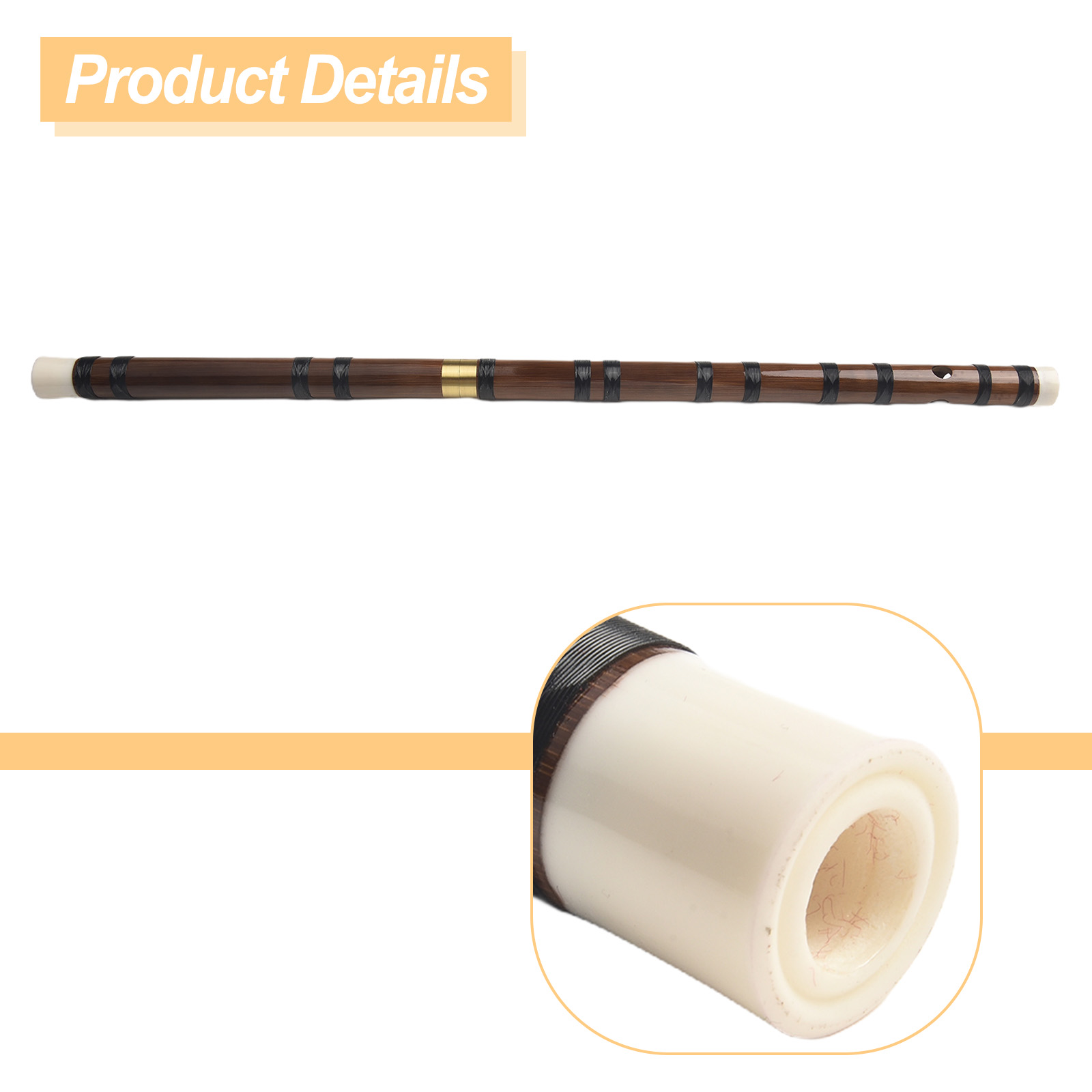 Seruling Dizi Cina Profesional - Musical Instrument Pronunciation ulasan dan harga
