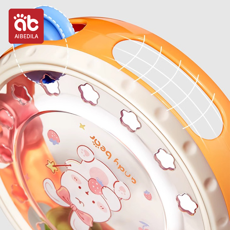 Musik Perkusi Mainan Bayi 6-12 - Musical Instrument You Shake ulasan dan harga