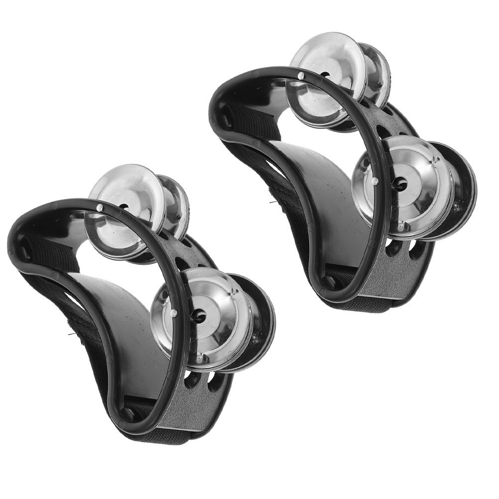 2 Buah Alat Musik Lonceng Kaki - Musical Instrument You Shake ulasan dan harga