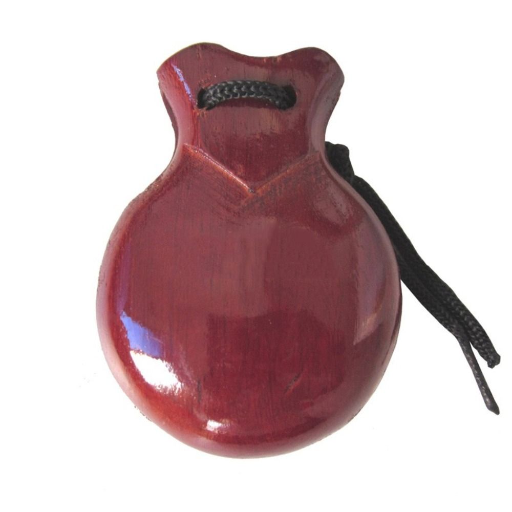 Kastanyet Kayu Orff Percussion - Castanet Flamenco ulasan dan harga