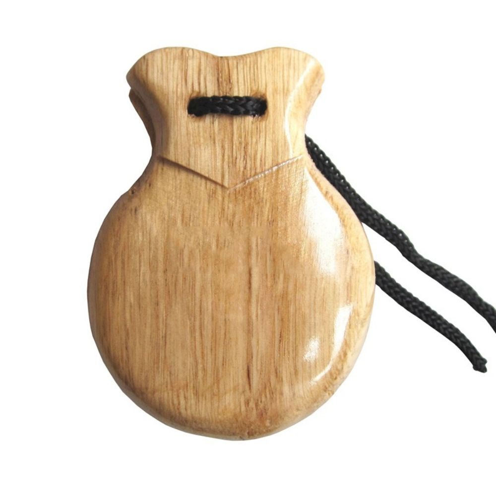 Kastanyet Kayu Orff Percussion - Castanet Flamenco ulasan dan harga