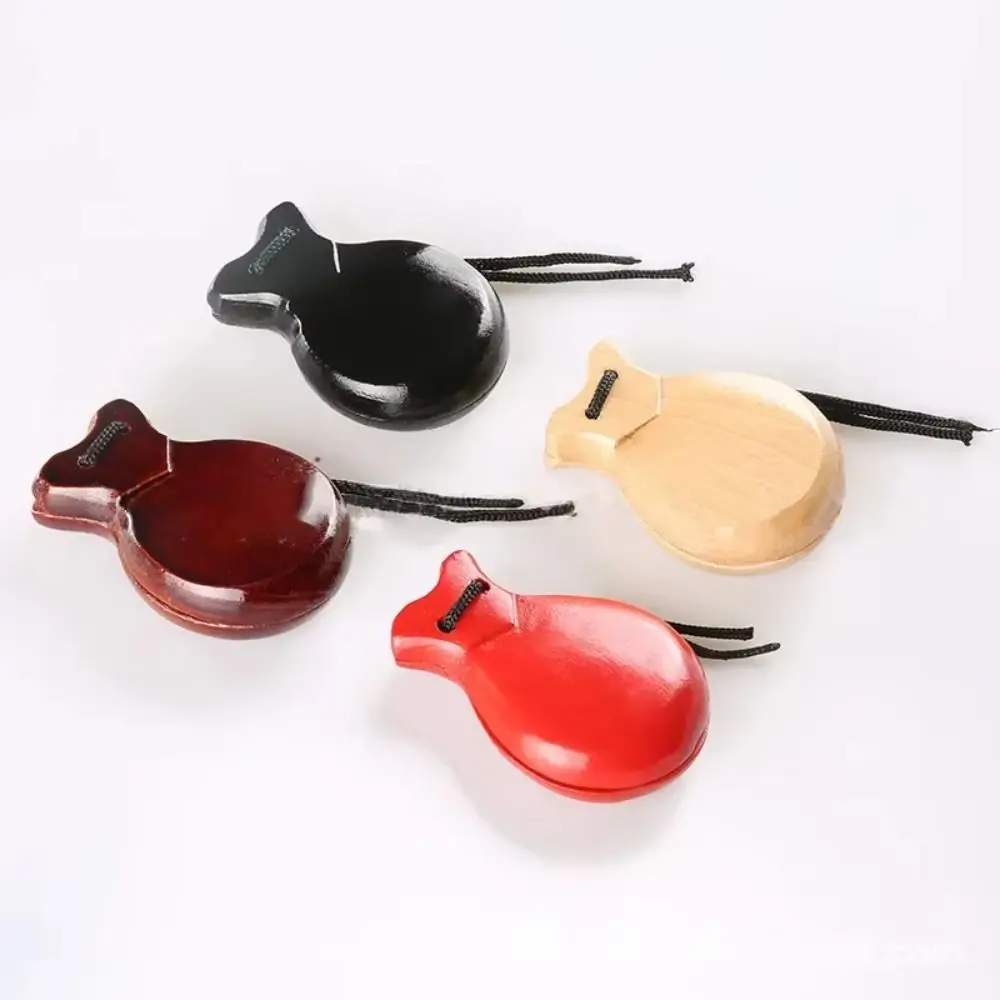 Alat Musik Kayu Spanyol Tangan - Castanet Flamenco ulasan dan harga