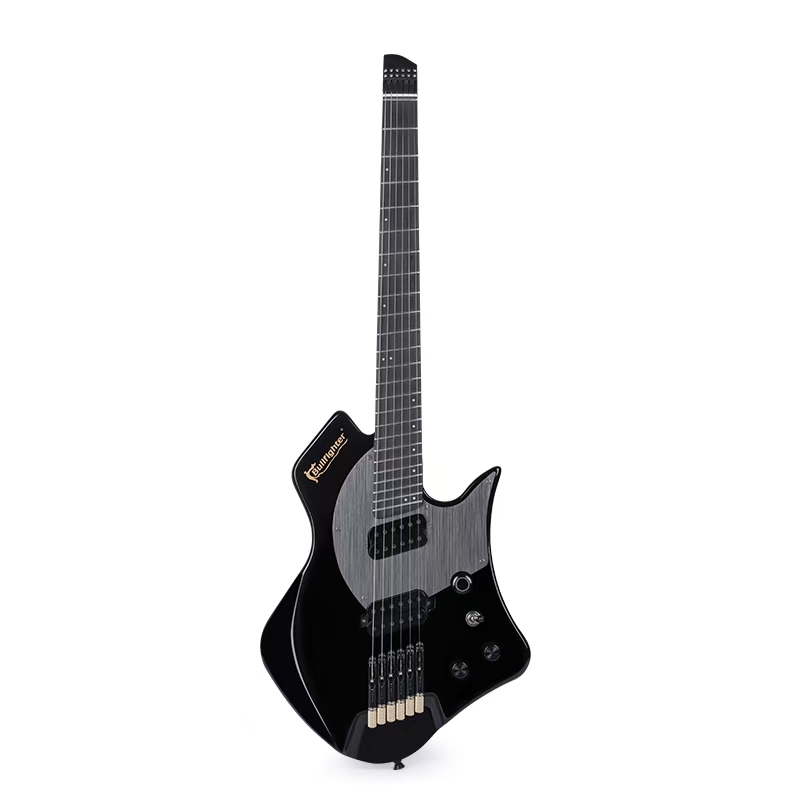 Gitar Elektrik Tanpa Kepala de - Musical Instrument In India ulasan dan harga