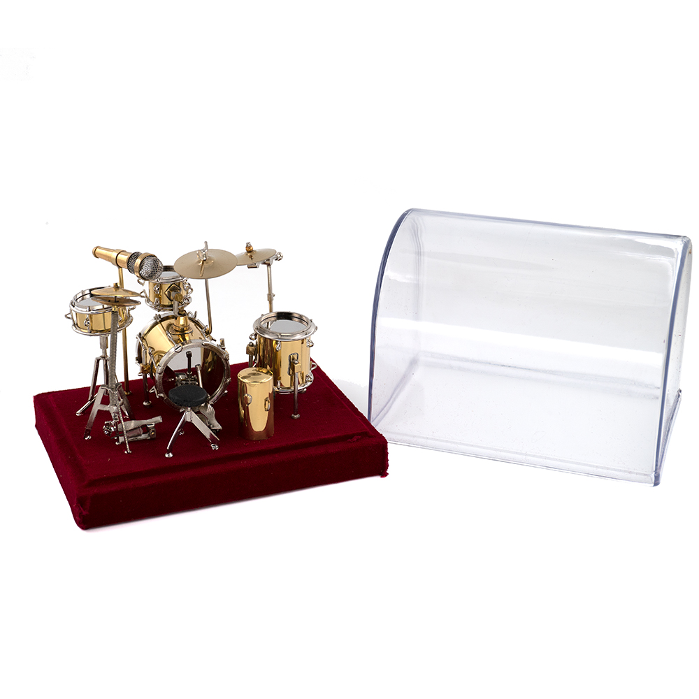 Miniatur Jazz Drum Kit Model M - Musical Instrument Kit ulasan dan harga