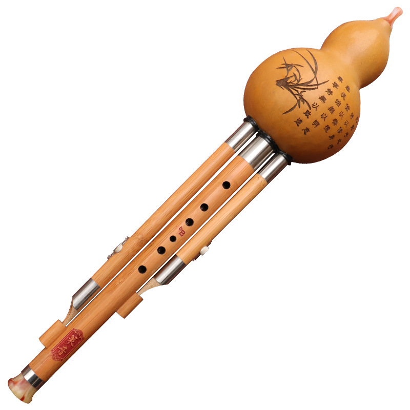 Alat Musik Suling Labu Nanzhu, - Musical Instrument You Blow ulasan dan harga