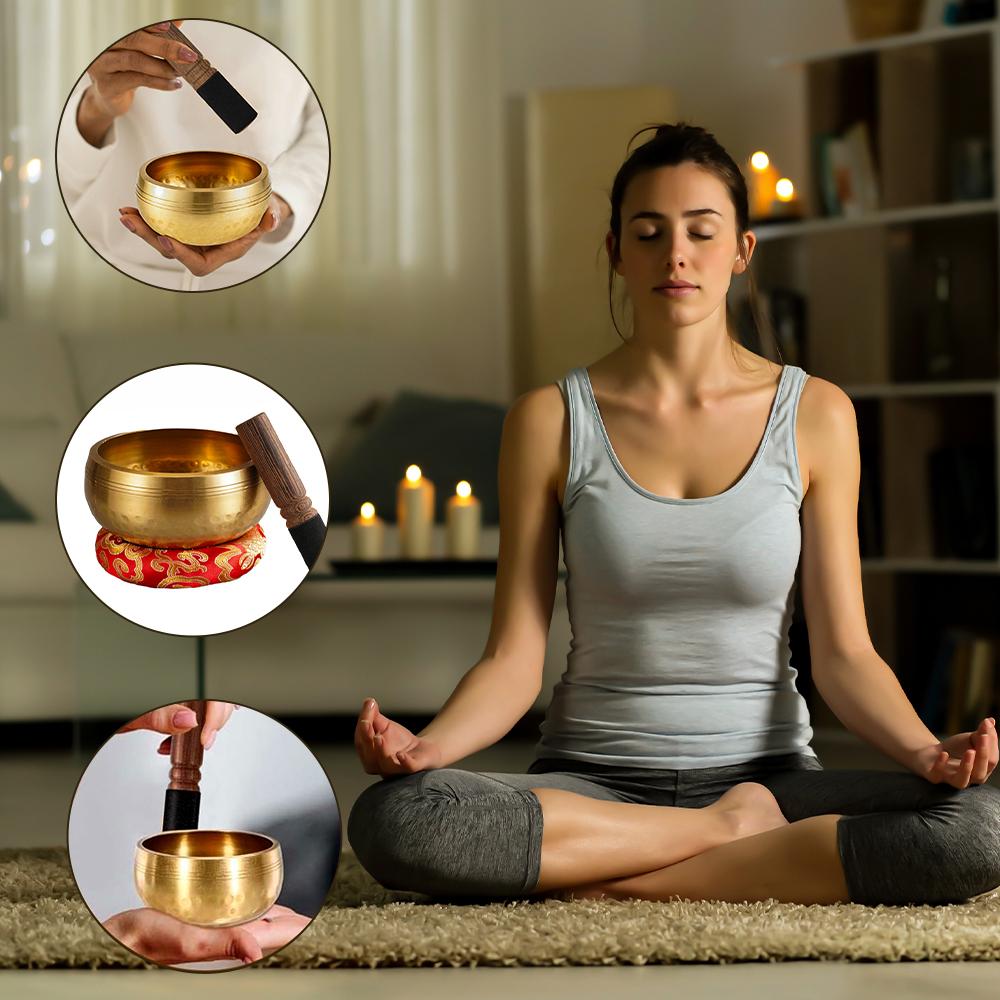 Mangkuk Bernyanyi Tibet Baru S - Tibetan Singing Bowl ulasan dan harga