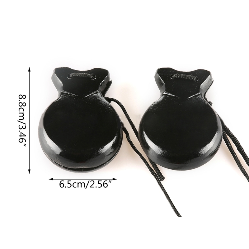 2 Buah Alat Musik Tradisional  - Castanet Flamenco ulasan dan harga