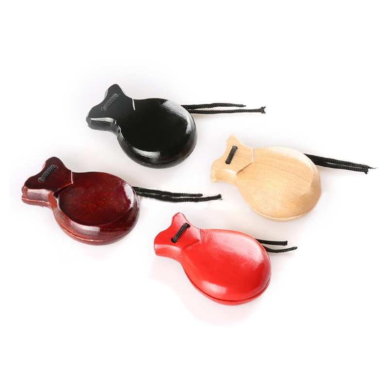 2 Buah Alat Musik Tradisional  - Castanet Flamenco ulasan dan harga