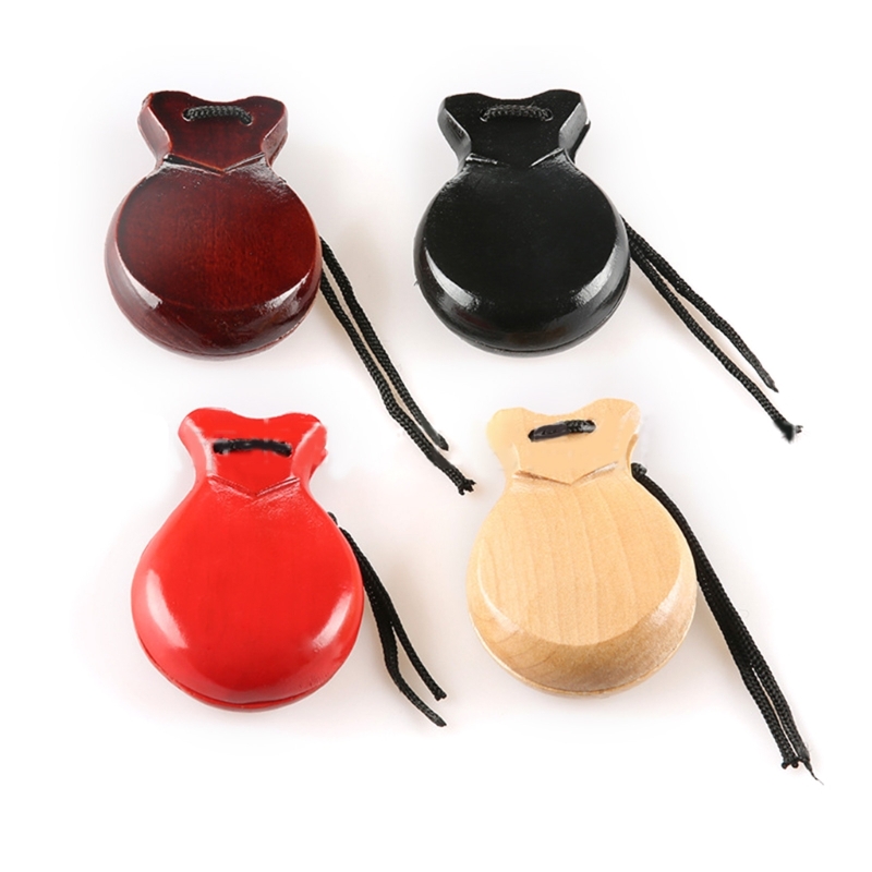 2 Buah Alat Musik Tradisional  - Castanet Flamenco ulasan dan harga